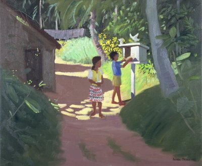 Taubenschlag, Bentota, Sri Lanka, 1998 von Andrew Macara